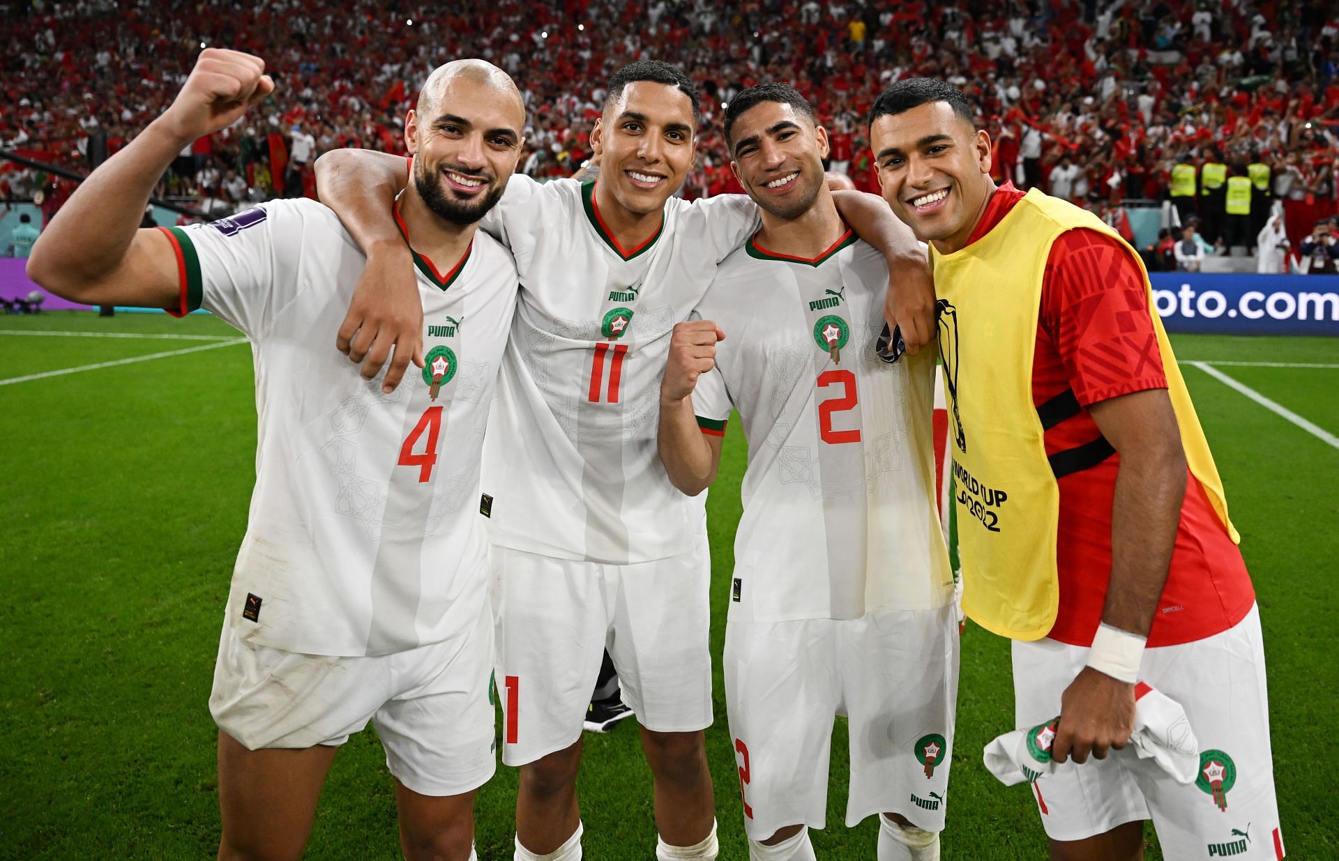 Canada v Morocco: Group F - FIFA World Cup Qatar 2022 - Source: Getty