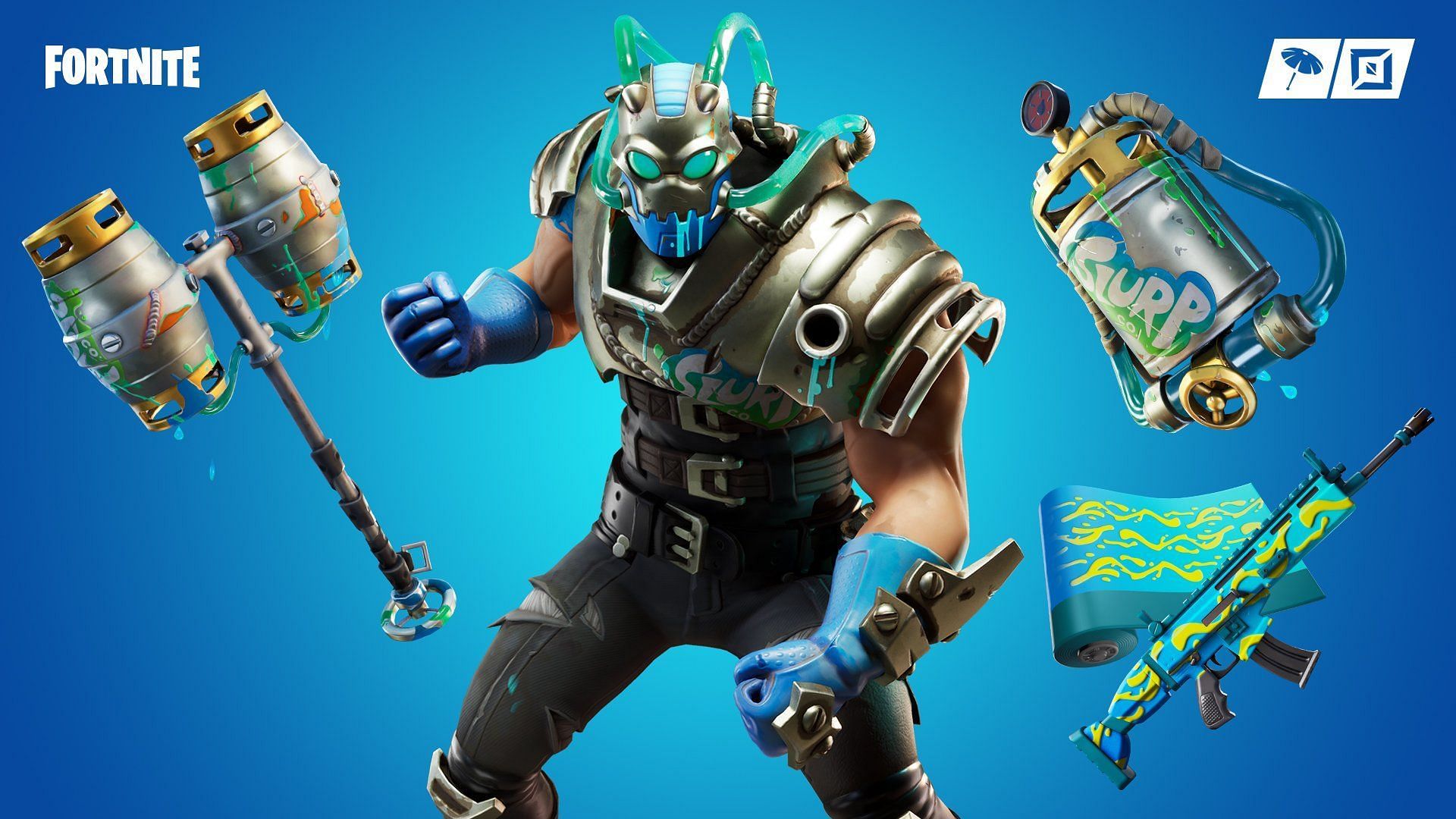 The Big Chuggus skin is now in Fortnite (Image via Epic Games)