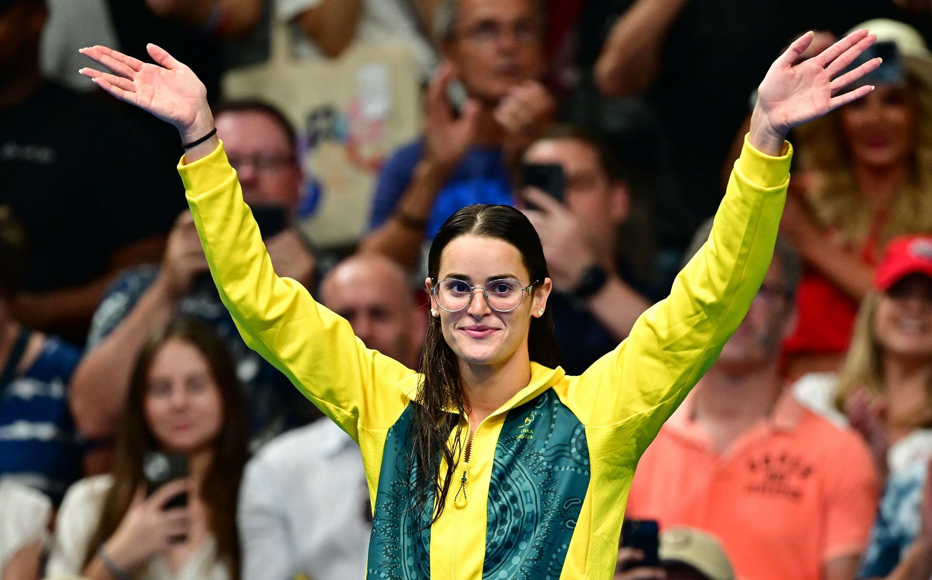 Swimming - Olympic Games Paris 2024: Day 4 - Source: Getty