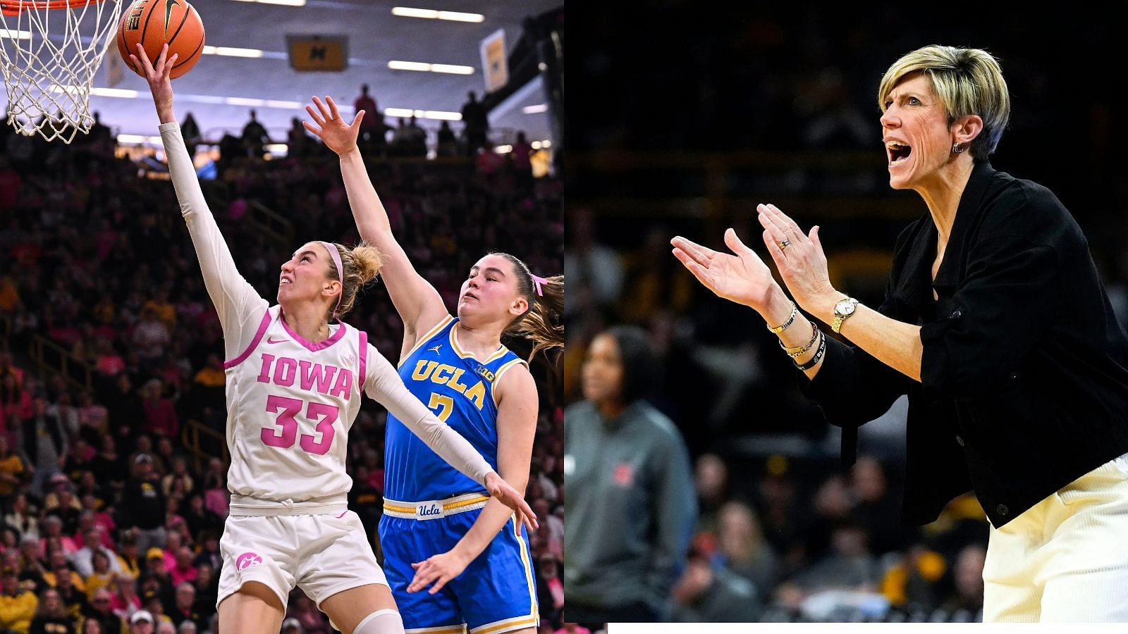 Lucy Olsen has helped keep Jan Jensen and Iowa competitive in the post-Caitlin Clark era. (Photo Credits: IMAGN)