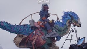 IShowSpeed shows off insane cosplay and room setup for his Monster Hunter Wilds marathon stream