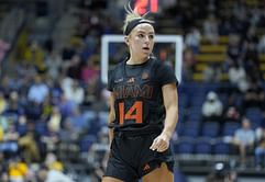 Miami’s Haley Cavinder claps back at “OnlyFans” comment with ambitious reply after retirement announcement