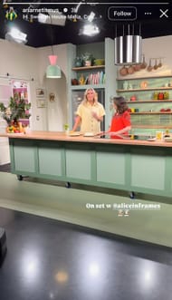 Screenshot of Ariarne Titmus' Instagram Story/ Source: Instagram/ @ariarnetitmus_