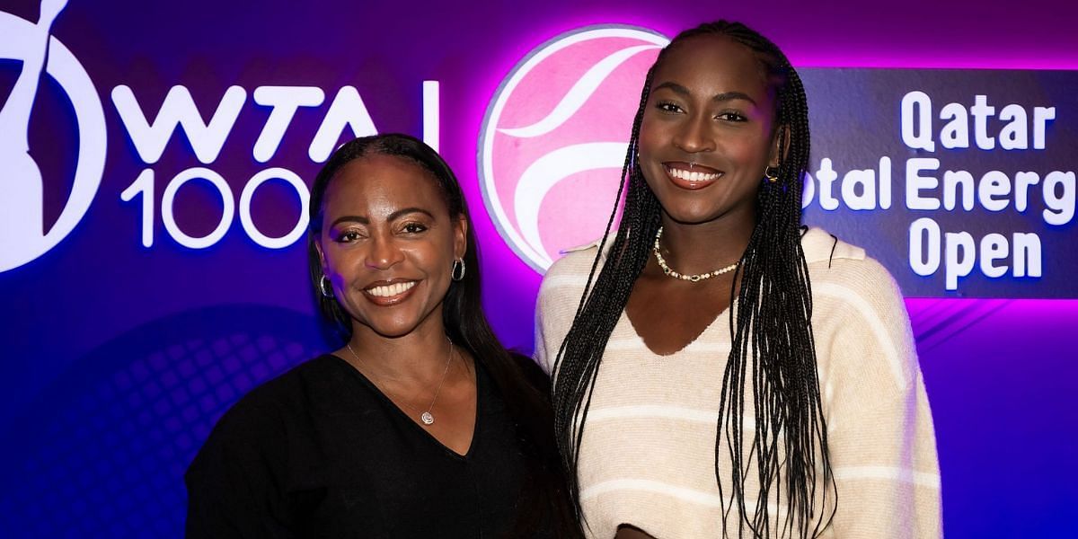 Coco Gauff and Candi Gauff (Source: Getty)