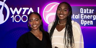 Coco Gauff drops 2-word reaction after stunning 'date' with mother Candi at Oscars 2025 party