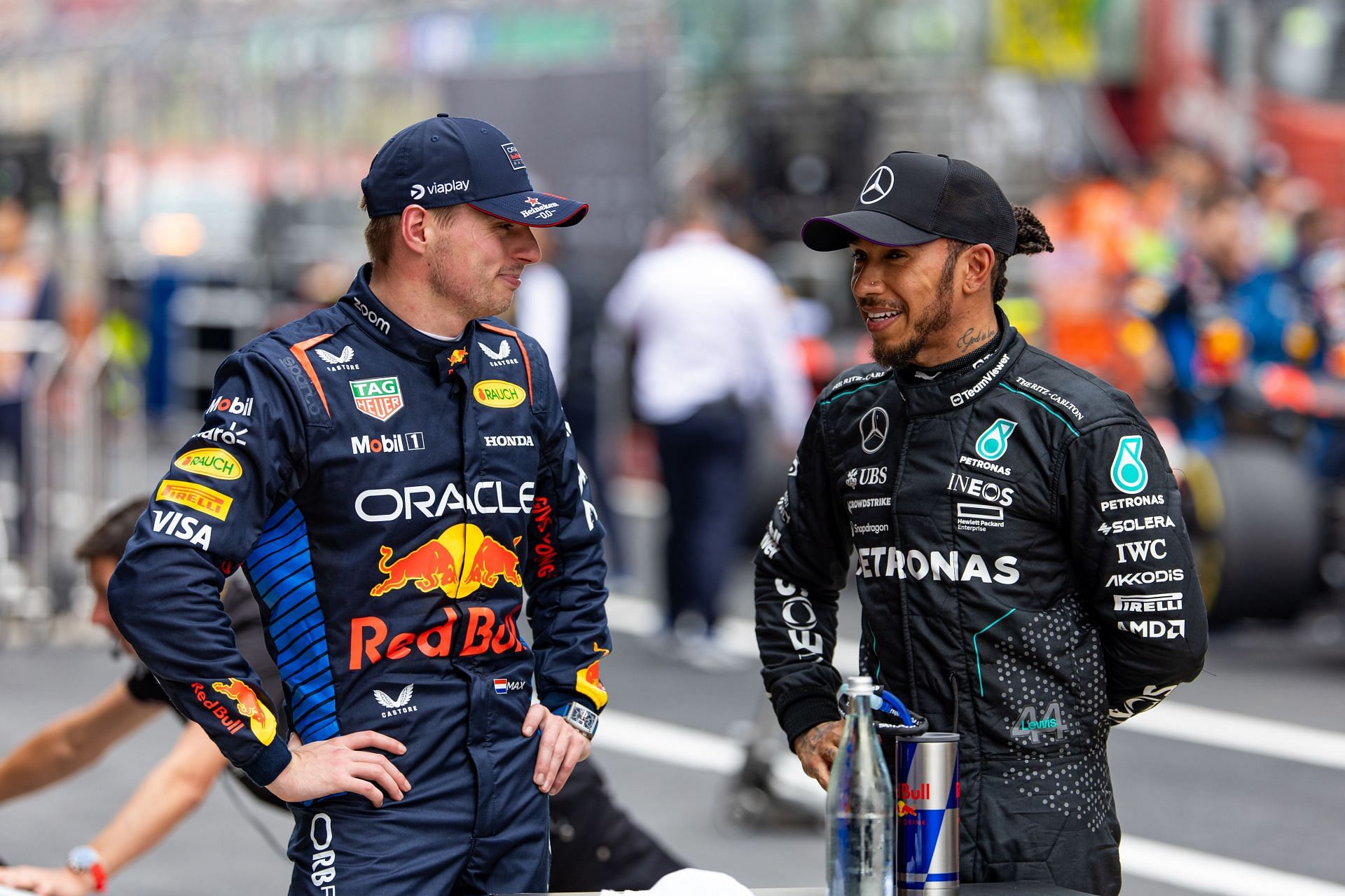 F1 Grand Prix of China - Sprint &amp; Qualifying - Source: Getty