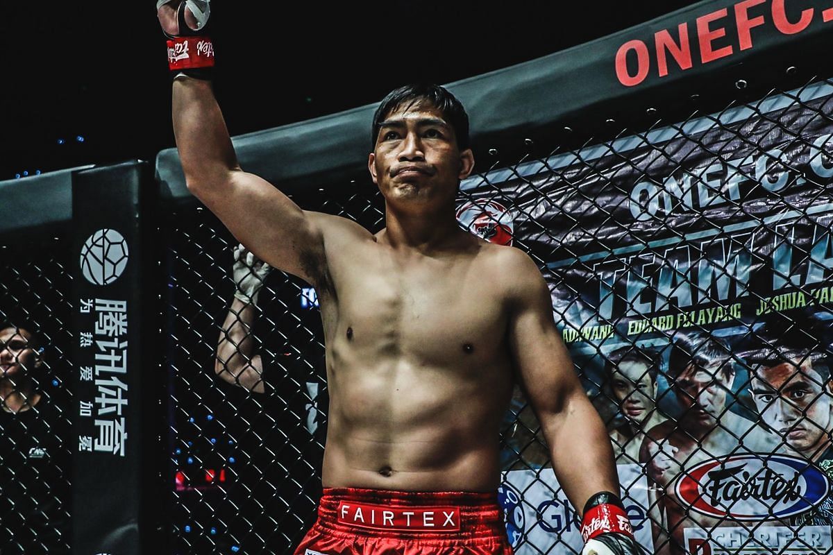 Eduard Folayang | Image credit: ONE Championship