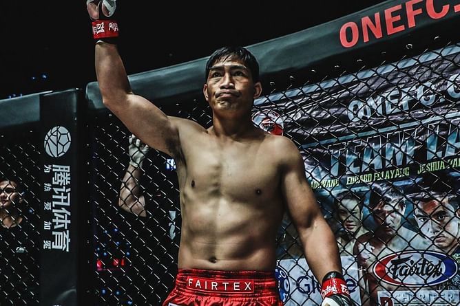 Eduard Folayang says fans will determine his place among all-time MMA greats: "It's up to them"
