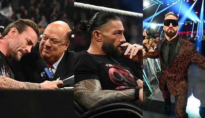 3 कारण क्यों Roman Reigns vs CM Punk vs Seth Rollins मैच WWE WrestleMania 41 के मेन इवेंट में बुक करना बड़ी गलती है