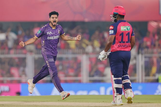 Fans have brutal fight in the stands during RR vs KKR IPL 2025 match; video goes viral [Watch]