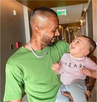 Hardik Pandya’s Son Image