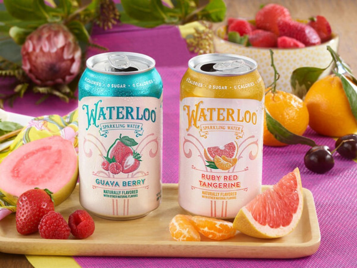 Waterloo Sparkling Water