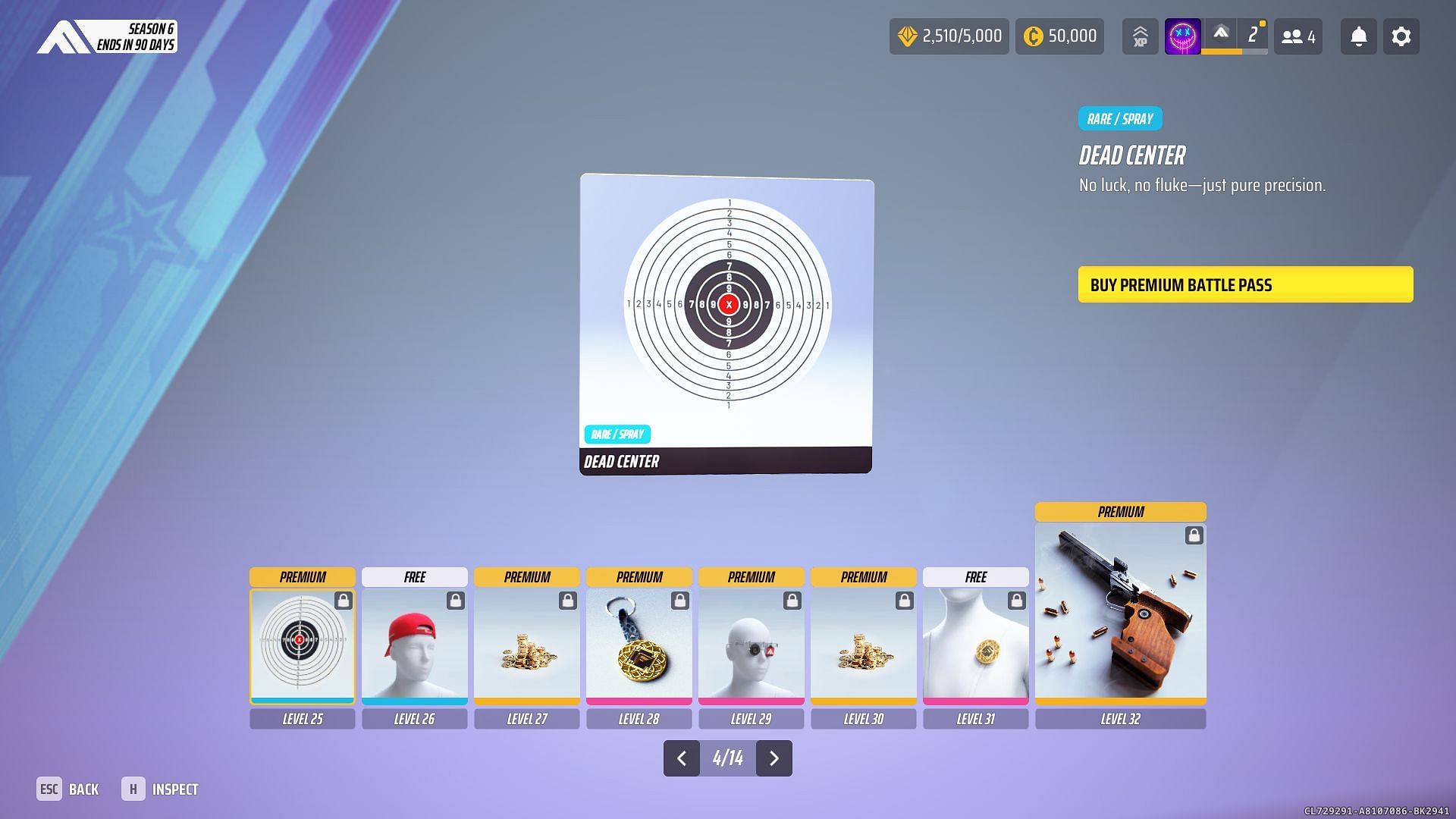 Unlock lots of cosmetics with The Finals Season 6 Battle Pass (Image via Sportskeeda Gaming || Embark Studios)