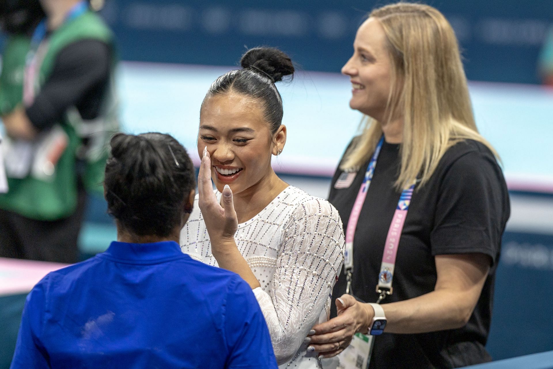 Sunisa Lee at The Olympic Games Paris 2024 - (Image via Getty)