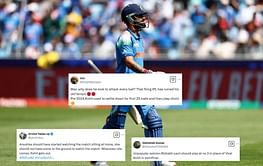 "Rishabh Pant should play at No.3 in place of Virat Kohli in semifinal" - Fans slam ace batter for low-score in IND vs NZ Champions Trophy 2025 match