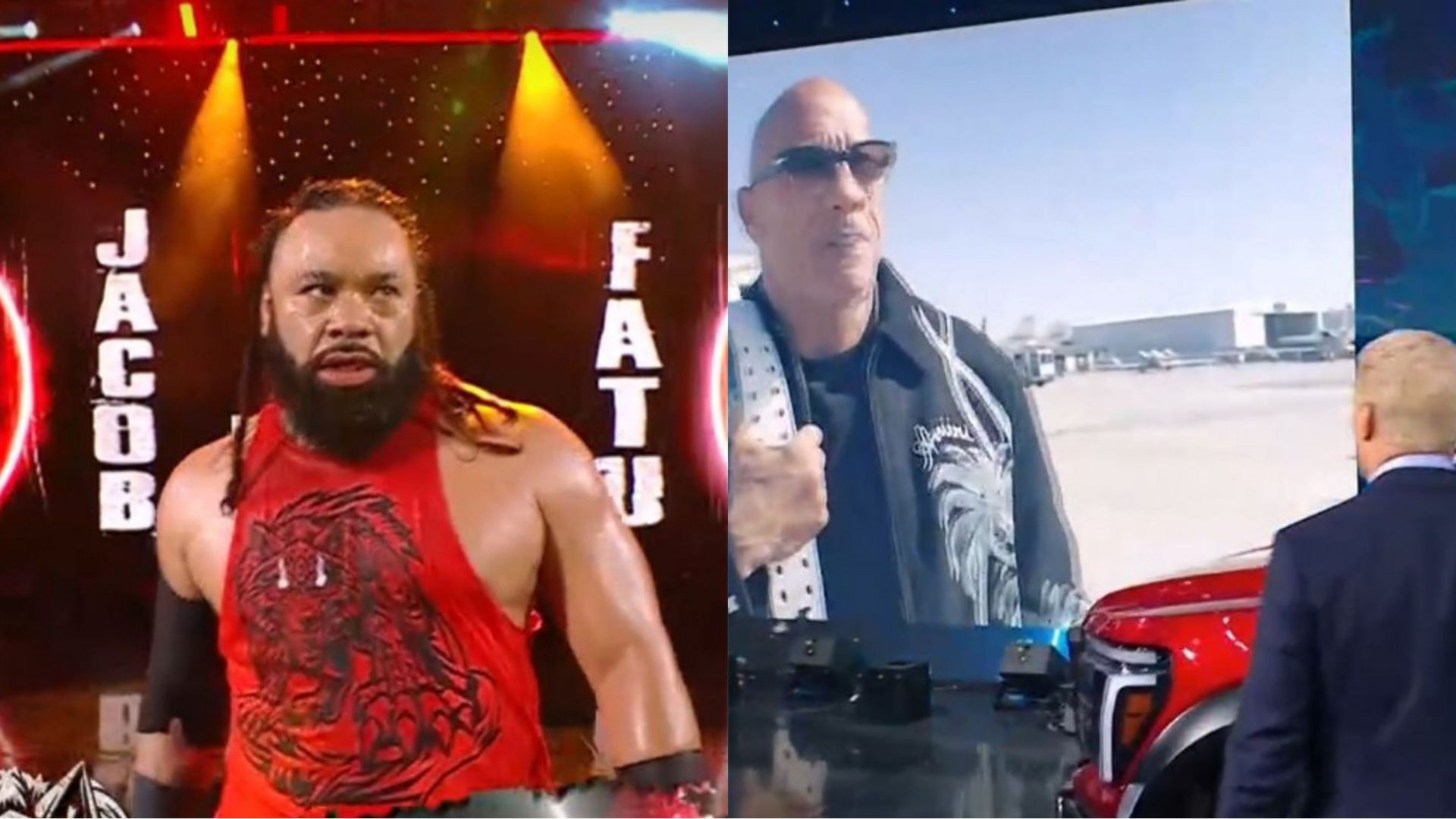 WWE SmackDown रिजल्ट्स: Jacob Fatu का चैंपियन बनने का टूटा सपना, The Rock ने टॉप स्टार को गिफ्ट की ट्रक; मॉन्स्टर की धोखे से हार