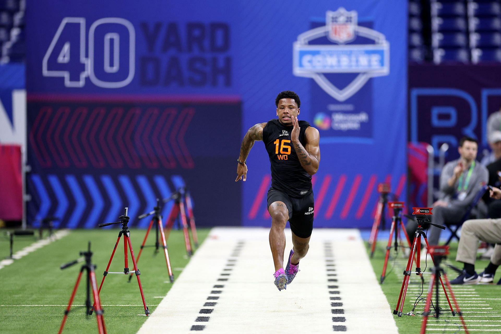 2025 NFL Scouting Combine - Source: Getty