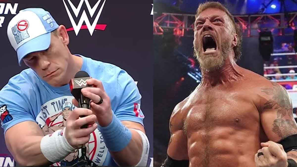 John Cena &amp; Adam Copeland had been rivals of WWE (Image via WWE