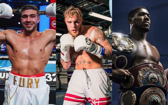 Tommy Fury fires back at Jake Paul over Anthony Joshua callout with savage reminder of their fight: "I am still your daddy"
