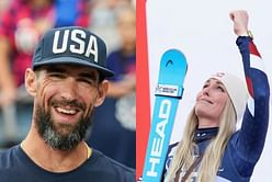 Michael Phelps drops 1 word reaction to Lindsey Vonn’s emotional message after first podium finish in comeback season