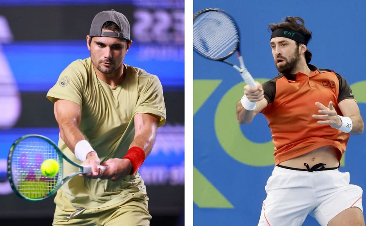 Marcos Giron vs Nikoloz Basilashvili (Source: Getty)