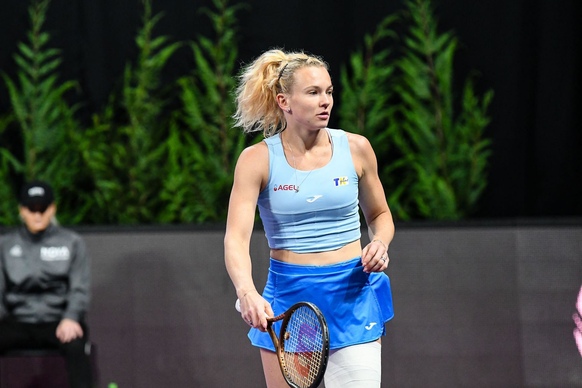 Siniakova has made a strong start to the tournament. (Source: Getty)