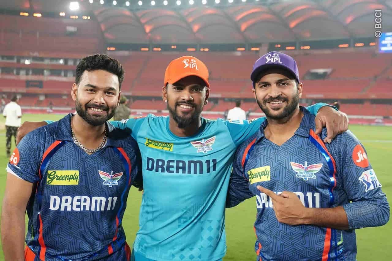 Lucknow Super Giants will play their first home match (Image: IPLT20.com/BCCI)