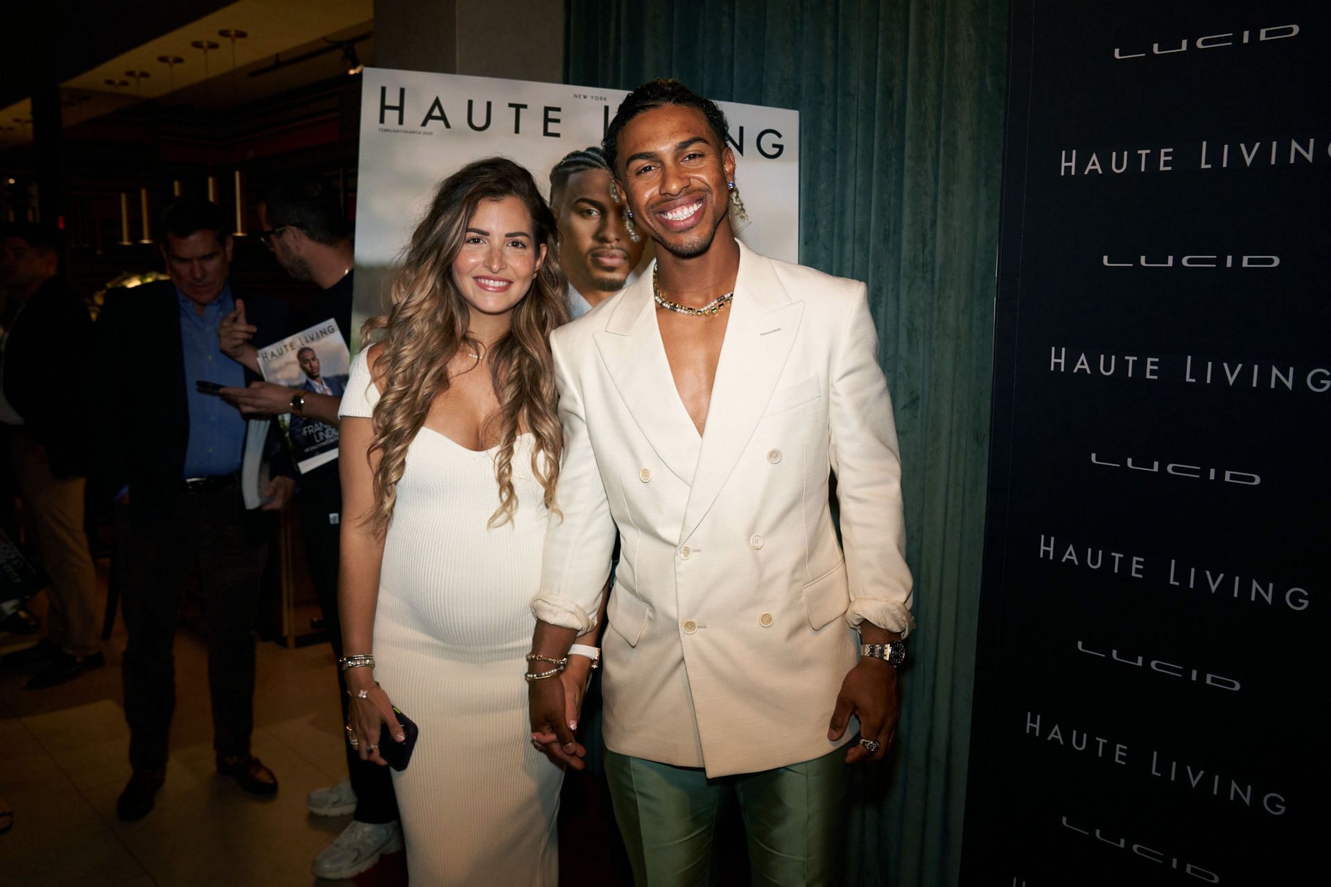 Haute Living Celebrates Cover Star Francisco Lindor Together With Lucid Motors At Zucca Miami - Source: Getty