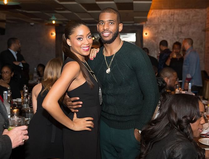 Chris Paul's wife Jada Paul proudly gushes over son swapping hoops for home runs during the weekend