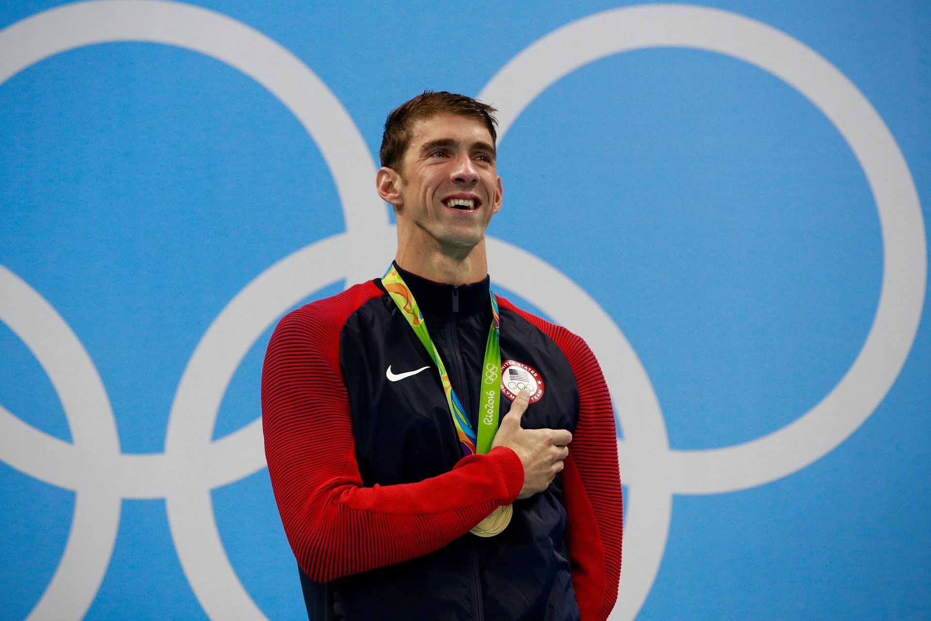 Michael Phelps at Rio Olympics 2016. (Photo by Adam Pretty/Getty Images)