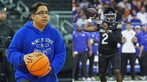 Coach Prime's son Shedeur Sanders has 1-word reaction to McNeese NIL sensation Amir Khan's iconic celly at March Madness