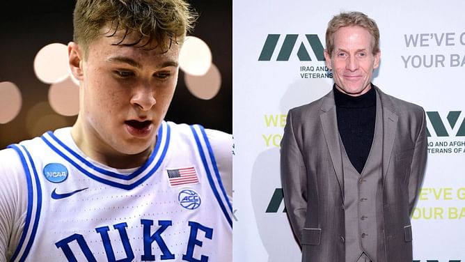 Skip Bayless makes bold prediction for Duke as Cooper Flagg and co. thrash Alabama