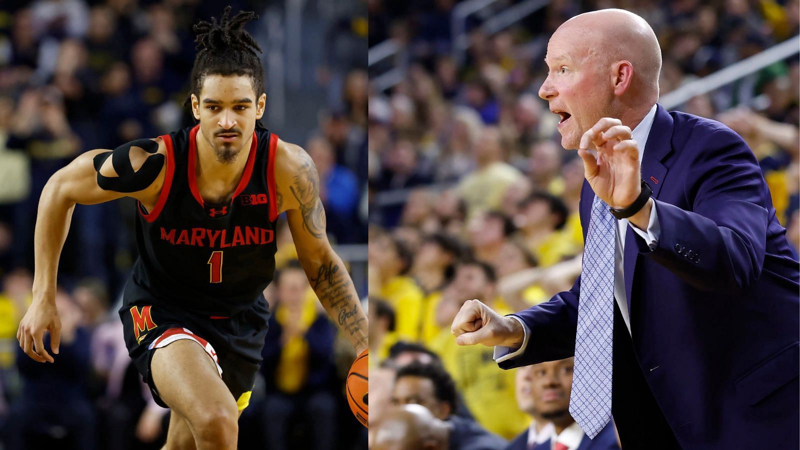 Rodney Rice had a big game for Kevin Willard and the Maryland Terrapins. (Photo Credits: IMAGN)