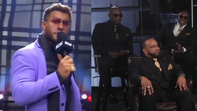 MJF to convince his former ally to join AEW for huge match against The Hurt Syndicate? Looking at the chances
