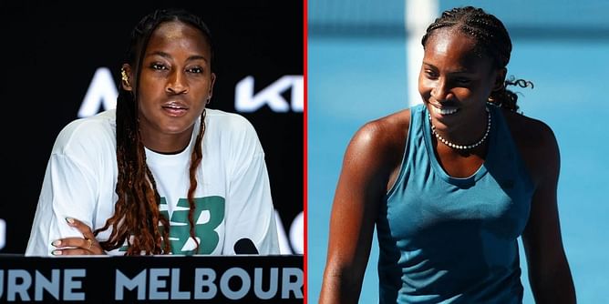 Coco Gauff makes a brief stop at UCLA ahead of highly anticipated Indian Wells campaign in front of home crowd