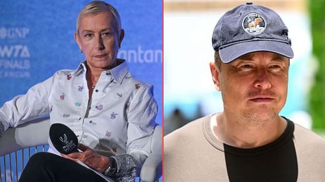 Martina Navratilova labels $342.8B-worth Elon Musk a 'parasite' over his controversial remarks on federal aid recipients