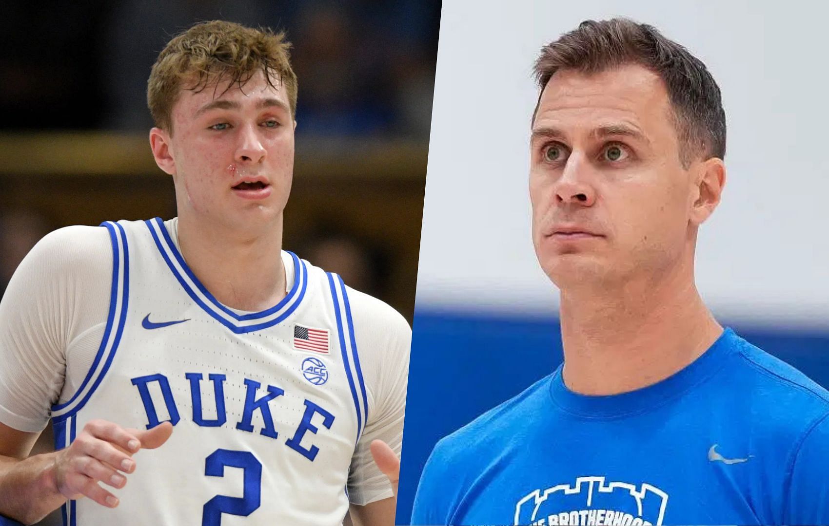 Cooper Flagg, Jon Scheyer