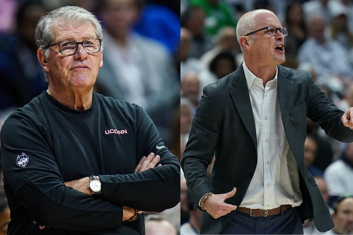 Geno Auriemma opens up to Dan Hurley on &quot;worst part of growing up&quot; with UConn (Image Credits - IMAGN)