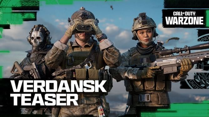 All confirmed weapons returning with Verdansk in Warzone