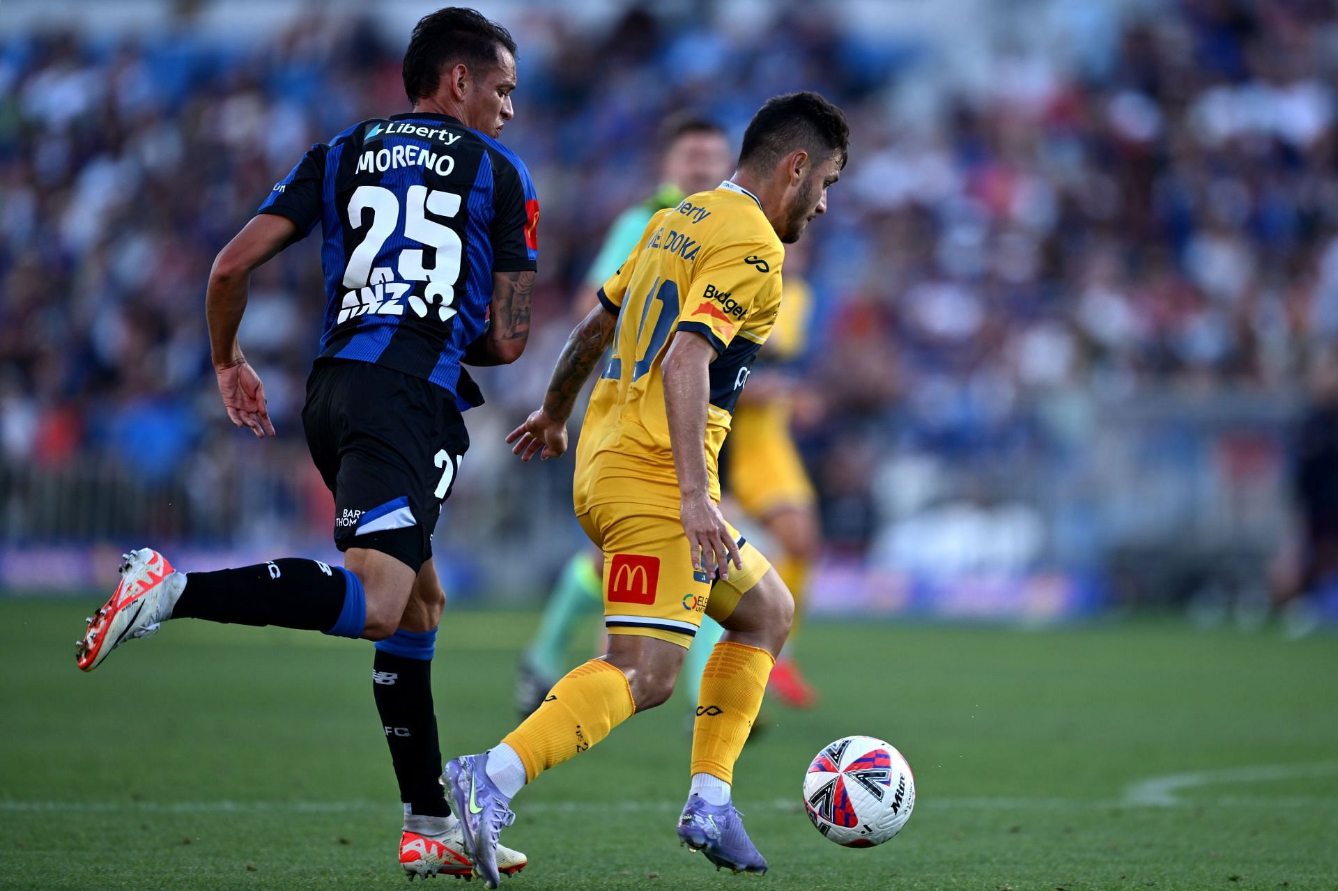 A-League Men Rd 23 - Auckland FC v Central Coast Mariners - Source: Getty