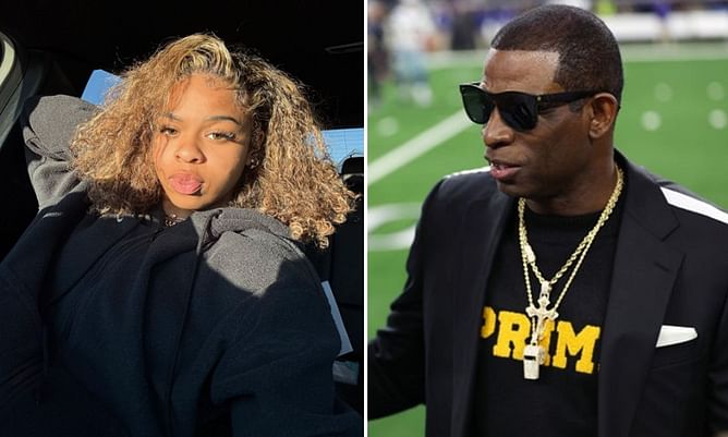 Coach Prime's drops 3-word reaction to daughter Shelomi's warm picture inside car