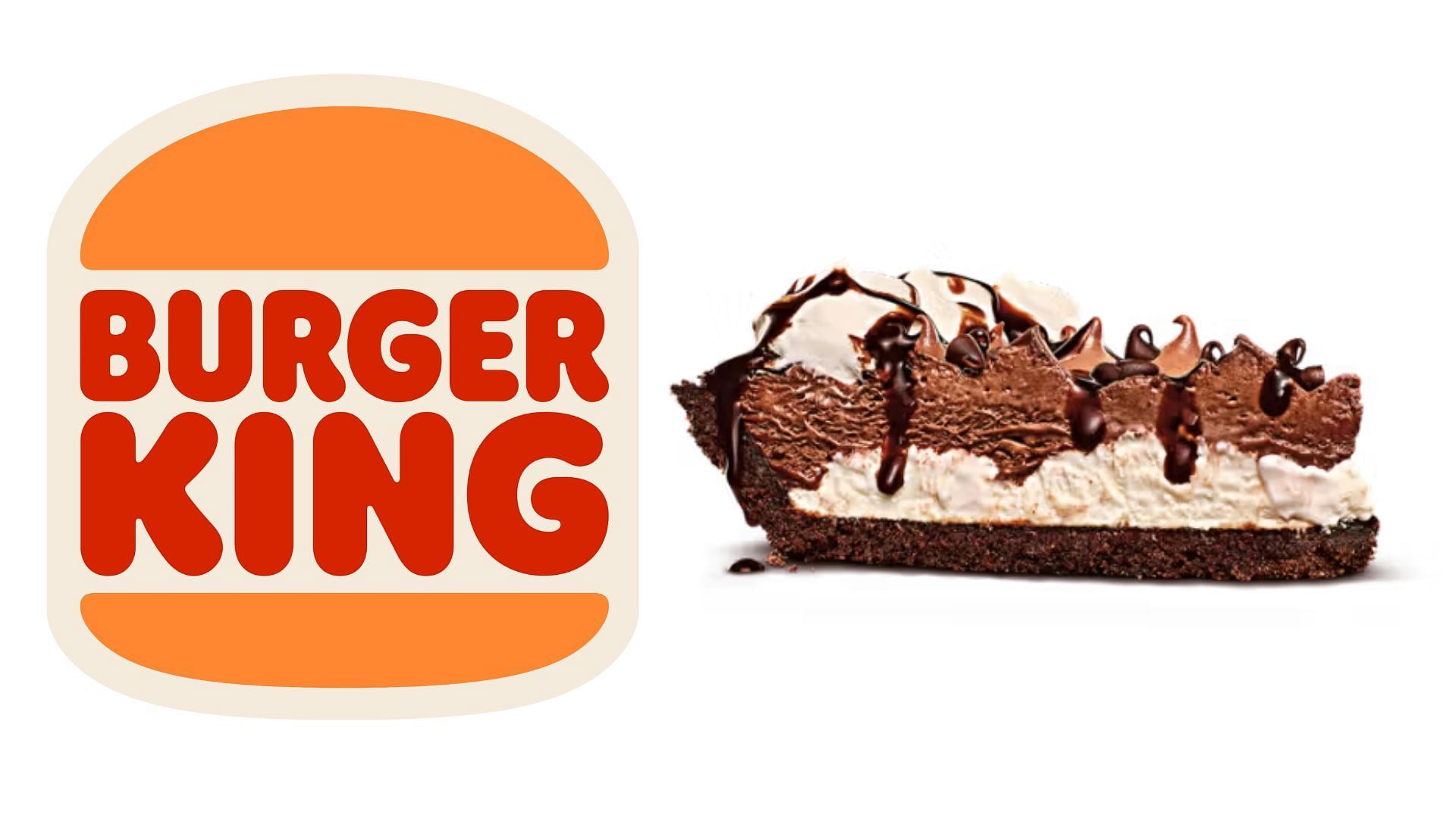 Get a free Hershey&rsquo;s Sundae Pie with any purchase of $3.14 or more at BK (Image via Burger King)