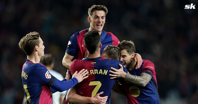 Barcelona at risk of losing match they won 3-0 as Osasuna begin investigation over potential rule break during LaLiga clash: Reports