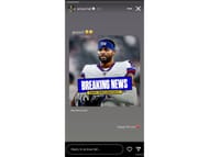 Hall’s Instagram story (@annaa.hall/IG)