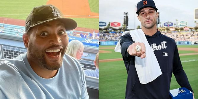7X NBA champ reacts in 2-words to Jack Flaherty reuniting with LA Dodgers for 2024 World Series ring distribution