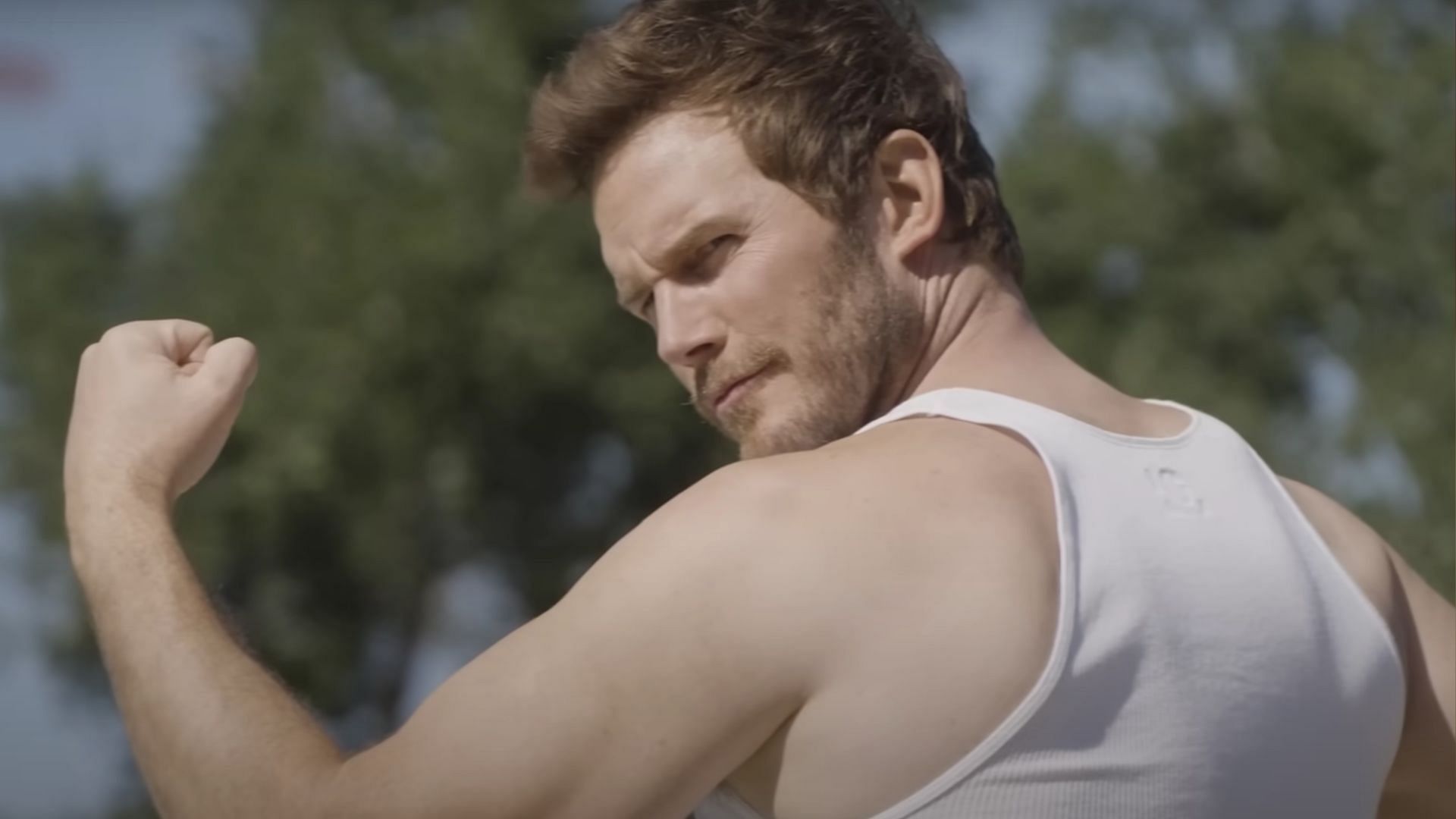 Chris Pratt talks about his weight loss journey with Men