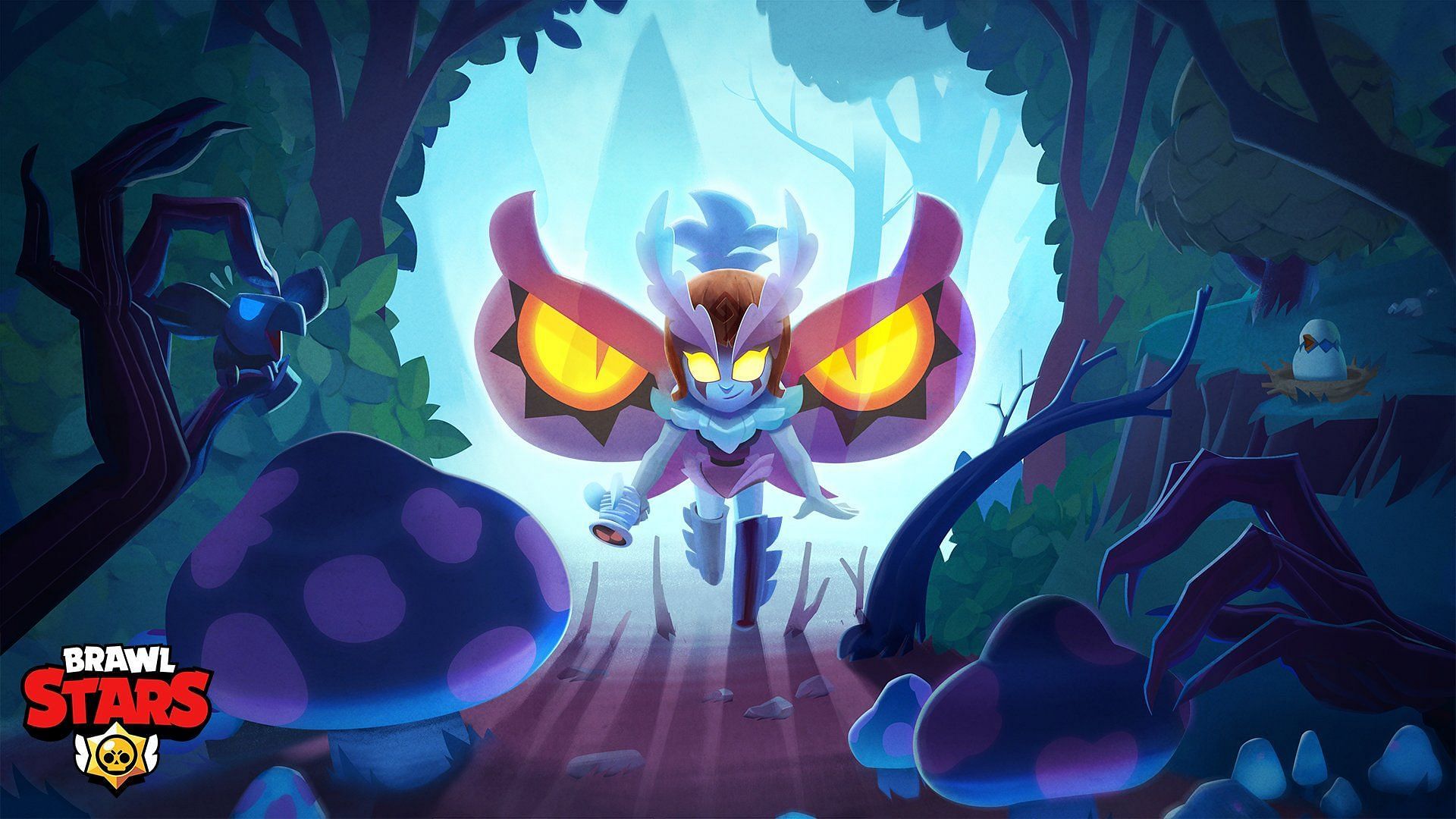 Dark Fairy Janet skin (Image via Supercell)