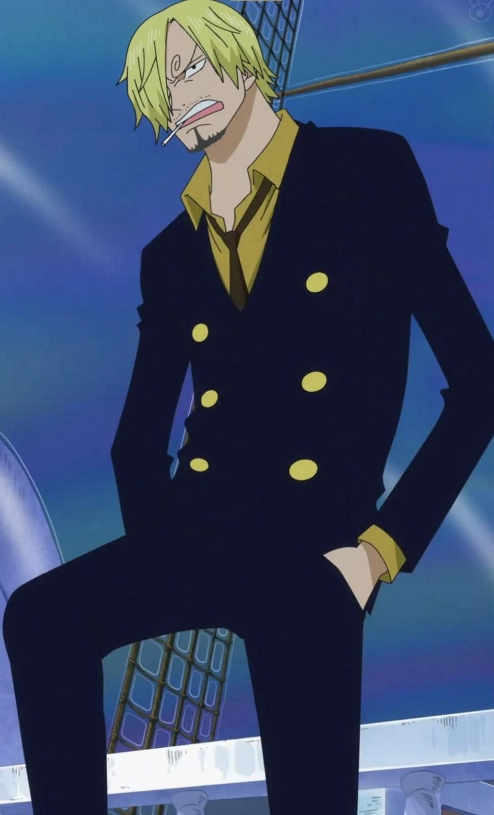 Who is Sanji in One Piece.