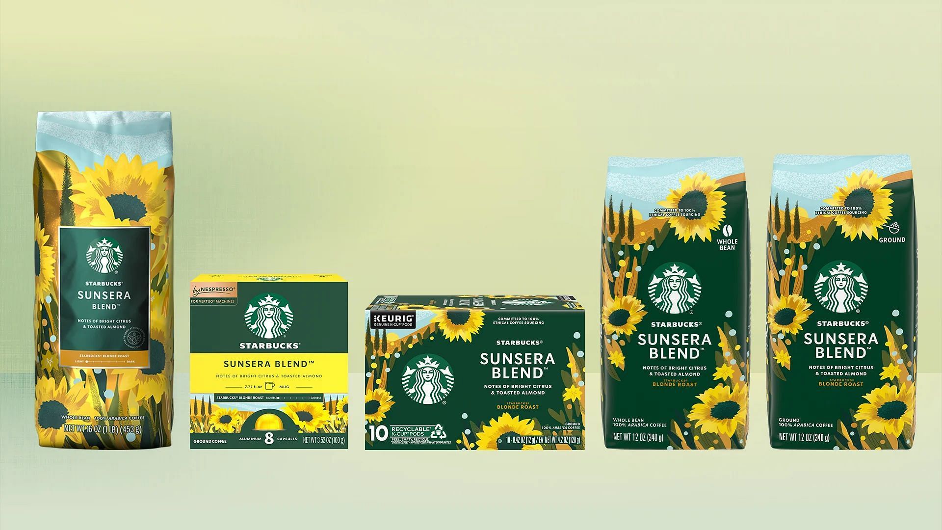 Starbucks&#039; Sunsera Blend (Image via Starbucks)