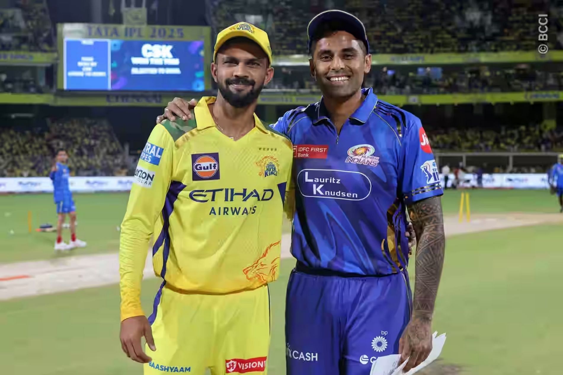 CSK vs MI, IPL 2025